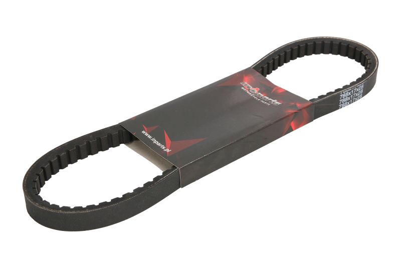 INPARTS hnací klínový řemen, variomatik CHIŃSKI SKUTER/MOPED/MOTOROWER/ATV 2T 1 PE40 (SKUTER 2-SUW, SILNIK POZIOMY/MINARELLI HORIZONTAL), 4T 139 QMB/A