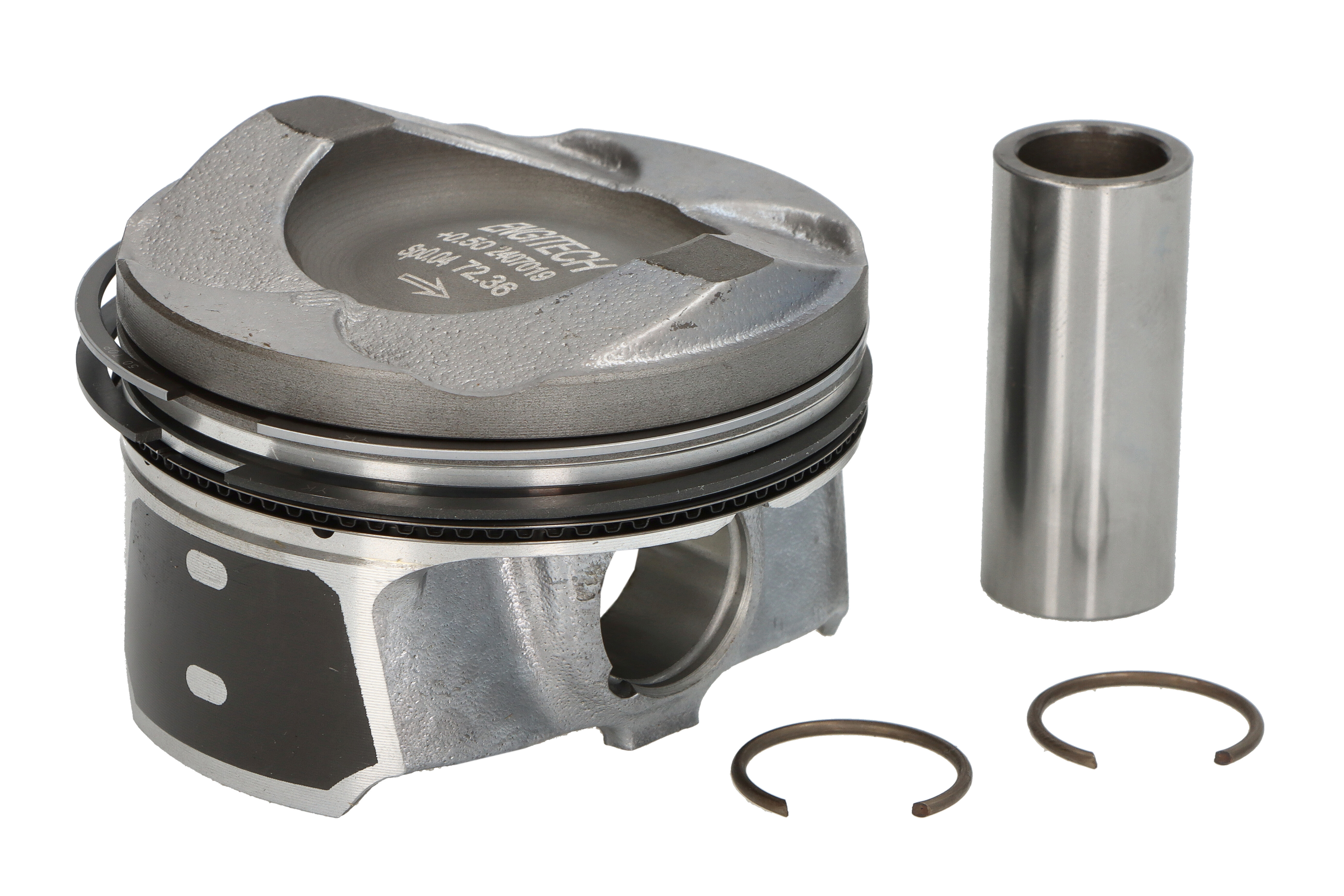 Поршень 72,4 (+0,50) FORD B-MAX, C-MAX II, ECOSPORT, FIESTA VI, FOCUS III, GRAND C-MAX, MONDEO V, TOURNEO CONNECT V408 NADWOZIE WIELKO, TOURNEO COURIER B460, TRANSIT CONNECT V408 1.0 02.12-