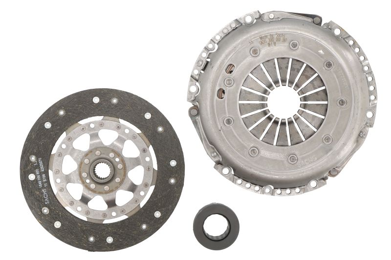 Set kvačila 228mm za vozilo AUDI A4 B6, A4 B7 1.9D
