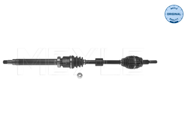 Poluosovina Desna za vozilo FORD C-MAX 2