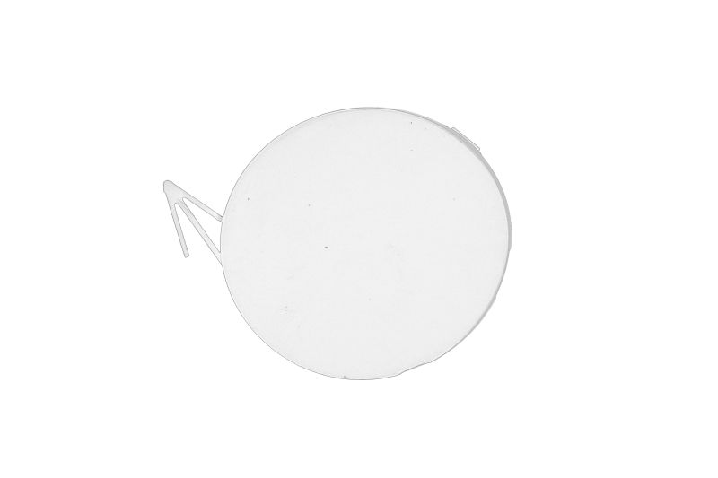 Elemene bara - Capac carlig remorcare Spate (pentru modele pana la ridicarea fetei; grund; plastic) potrivit NISSAN QASHQAI I 11.06-04.14 02.07-04.10