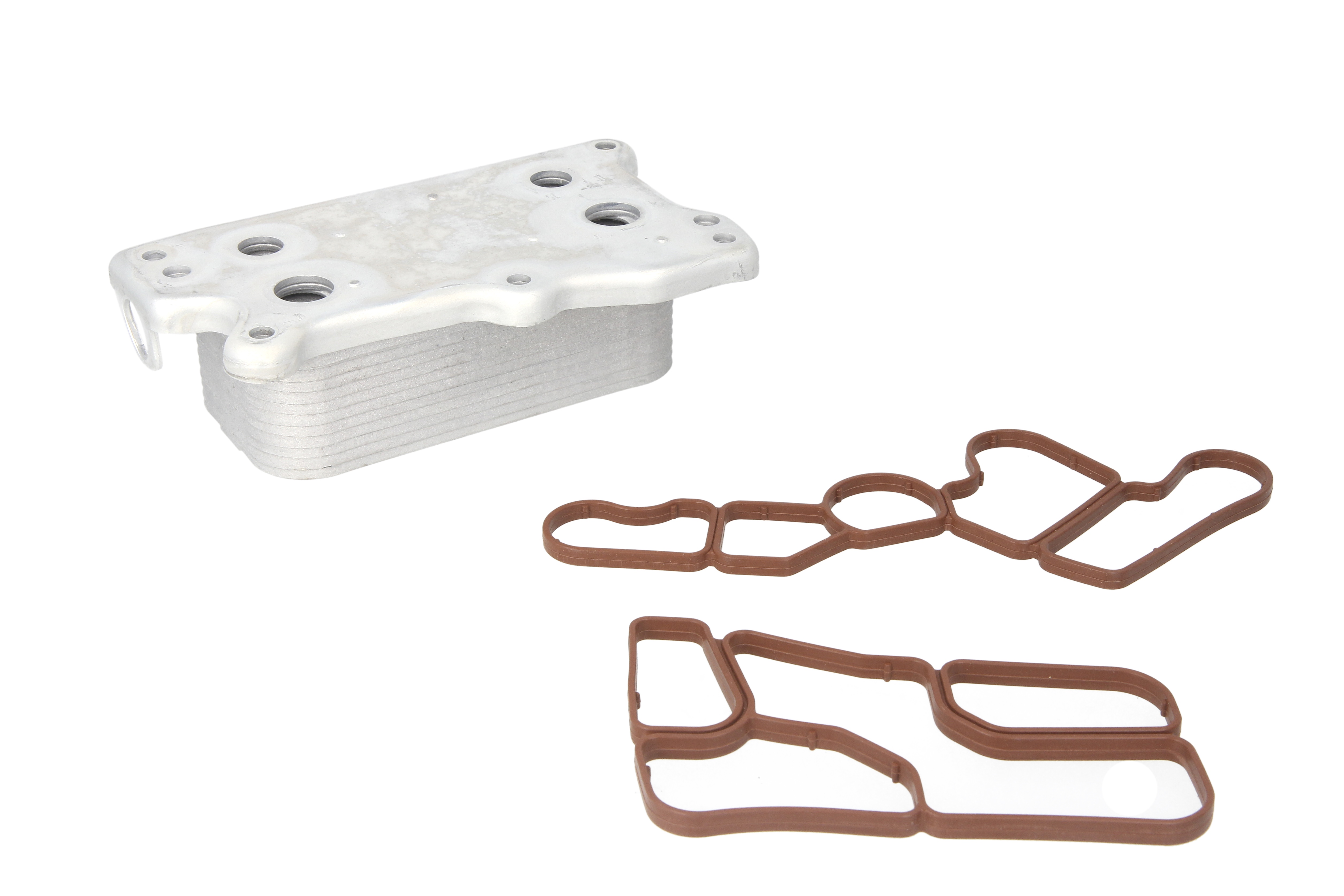 Радіатор масляний MERCEDES C-CLASS W 203 (00-) C 230|MERCEDES C-CLASS W 203 (00-) C NISSENS (90783) Nissens фото 3