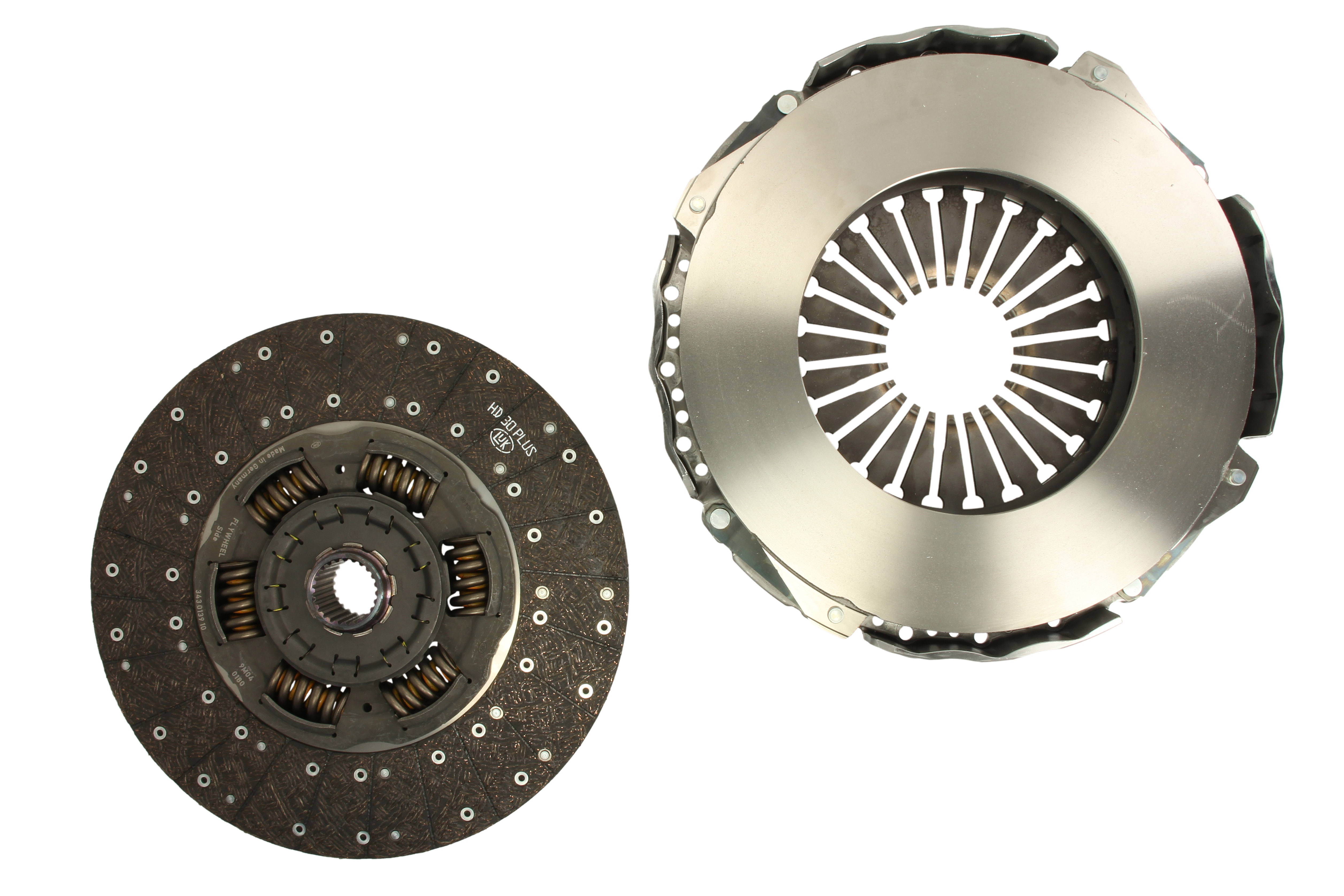Комплект зчеплення (430мм) RVI C, KERAX, MAGNUM, PREMIUM 2, VOLVO 9700, 9900, B12, FH, FH II, FM, FM II, FMX, FMX III 09.05- фото 2