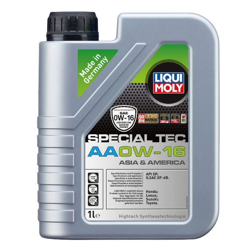 Моторна олива Special TEC AA (1L) 0W16 , HONDA, LEXUS, SUZUKI, TOYOTA фото 3