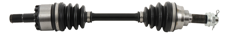 Напіввісь передн лів KAWASAKI KVF, SUZUKI LT-V 360/650/700 2002-2013