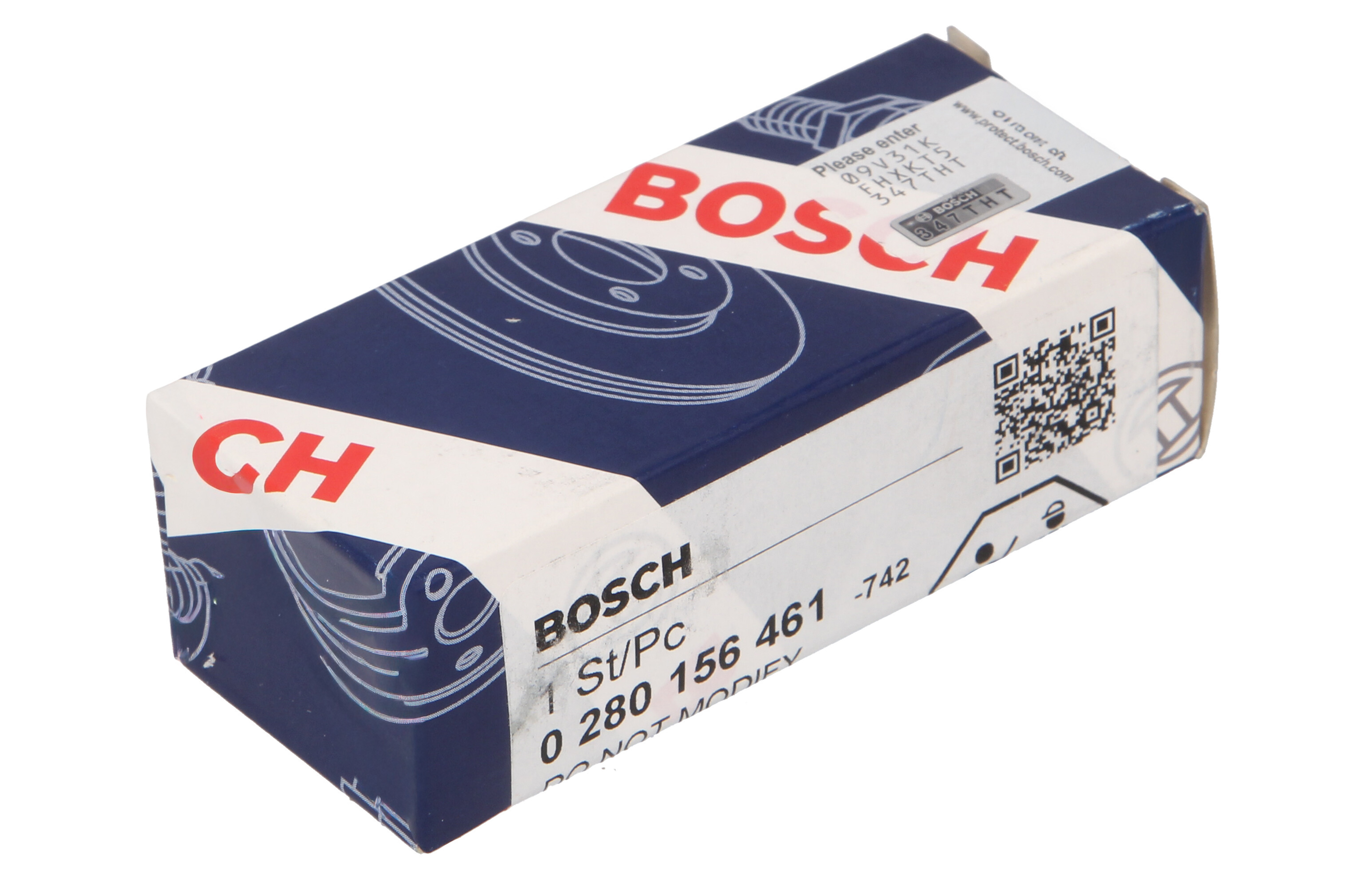 Форсунка бензинова KIA PICANTO I (SA) - 1.1 (2004.04 - 2012.05) BOSCH (0280156461) Bosch фото 3