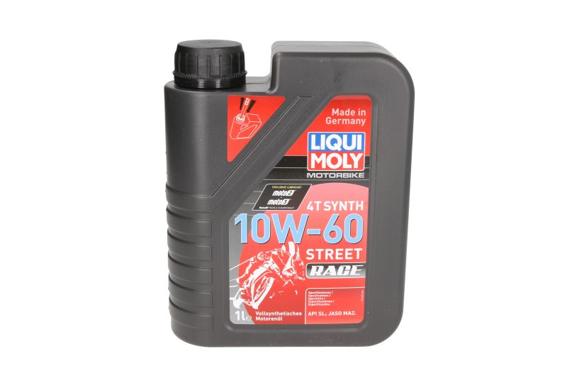 Levně LIQUI MOLY motorový olej (B003JI3O6W, 1525, SPORT 4 CAMPIONE 10W60 1L, >JASO MA2)