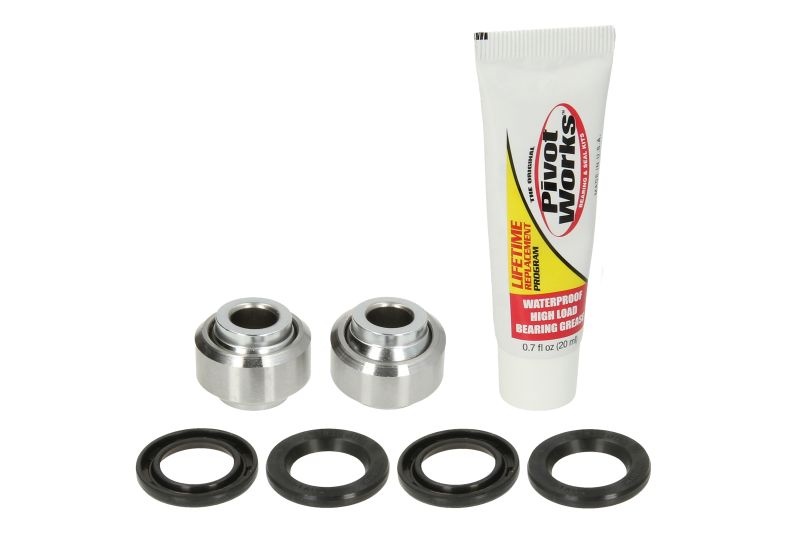 PIVOT WORKS opravné sady uložení tlumičů HONDA CR 500R, 250R, 125R 96-01