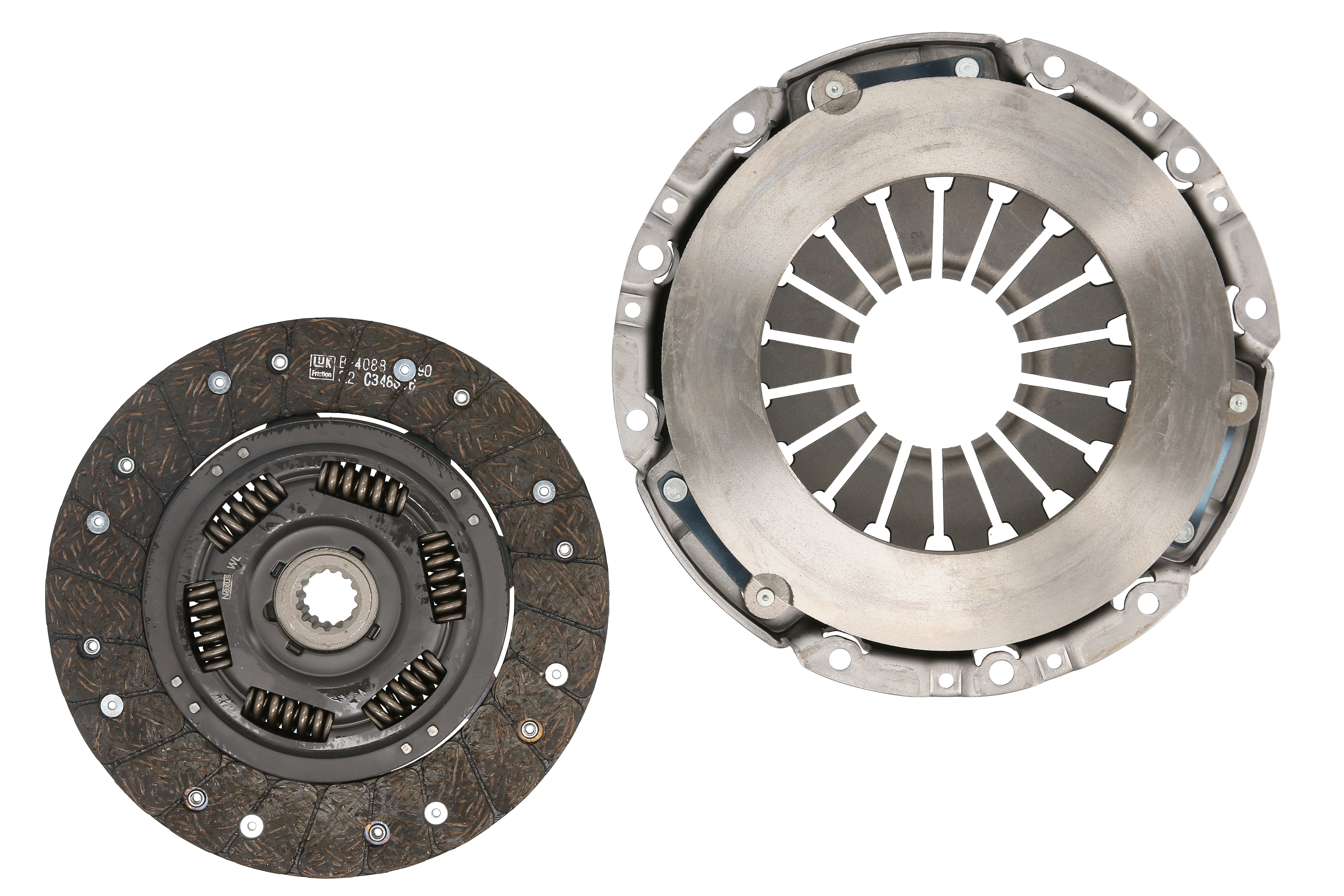 Комплект зчеплення (228мм) LAND ROVER FREELANDER I, MG ZT, ZT- T, ROVER 75, 75 I 2.0D 02.99-10.06 фото 2