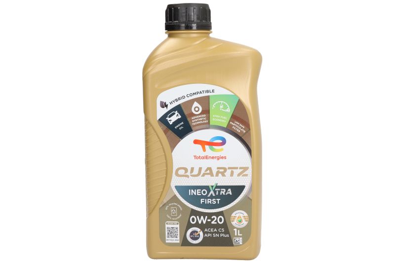 Motorno ulje QUARTZ 0W20 1L