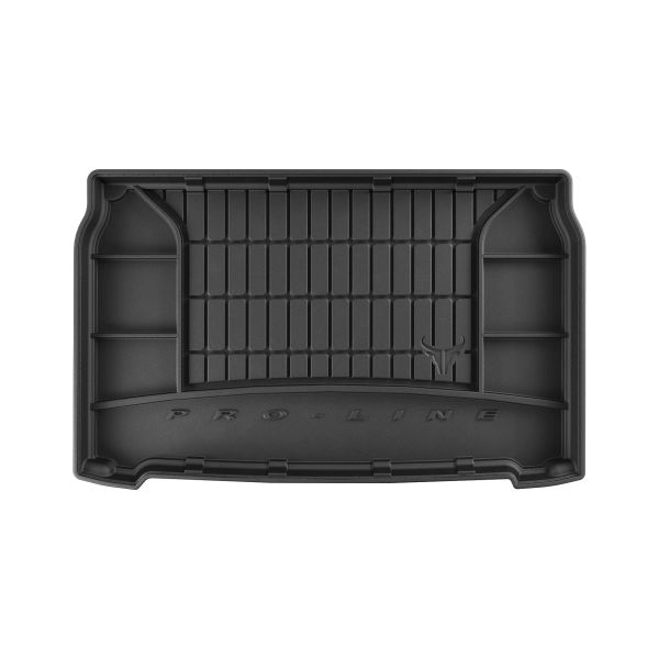 Set Covorase Auto Si Tavita Portbagaj OPEL MOKKA din 2012-2024, Cauciuc, Protectie Porbagaj, 4x Stickere auto cu OPEL