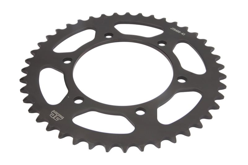JT rear sprocket 504 43 KAWASAKI NINJA 250 09-11 (50443JT) (chain 520)