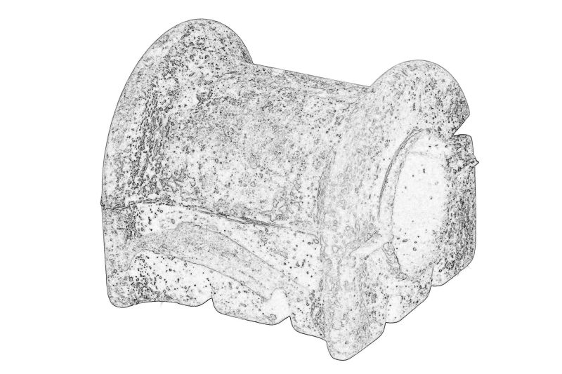 Piese Auto - Bucsa bara stabilizatoare spate Dreapta/Stanga potrivit FORD MONDEO V; FORD USA FUSION 1.0-2.7 09.12-