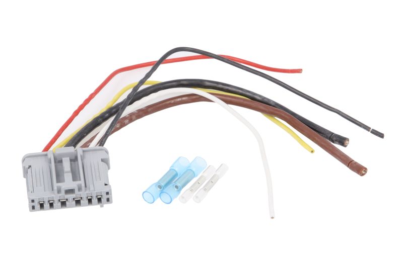 Piese Auto - Set reparatie cablu pentru comutatorul suflantei cabinei (150mm, numar pini: 6) potrivit CITROEN JUMPER III; FIAT DUCATO, IDEA, STILO; LANCIA MUSA, YPSILON; PEUGEOT BOXER 0.9-3.0D dupa 2001