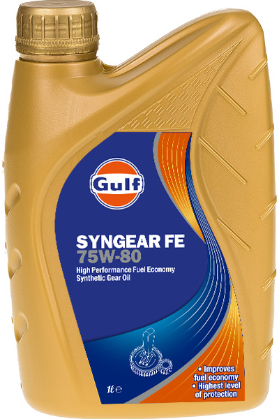 Олива MTF SYNGEAR (1L) 75W80 ,API GL-4, MAN 341 Z4, VOLVO 97305, ZF TE-ML 01L