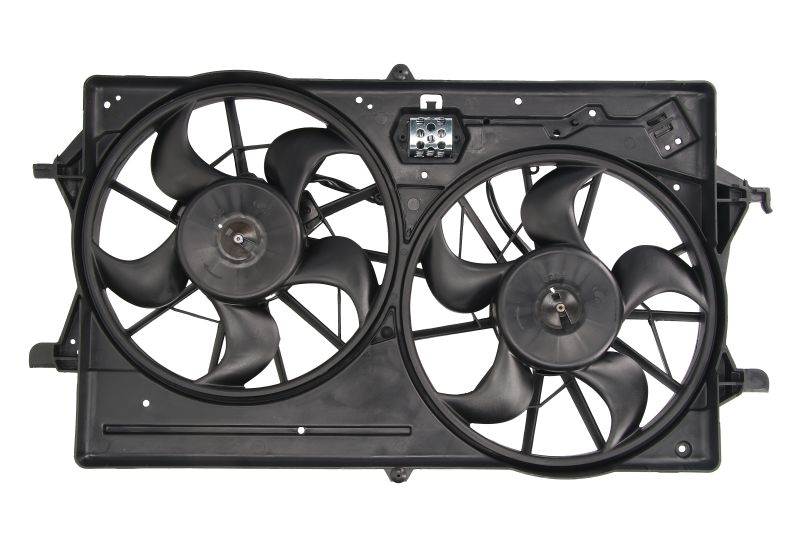 Ventilator habitaclu - Ventilator radiator (cu carcasa) potrivit FORD FOCUS I 1.4-2.0 1998-2005
