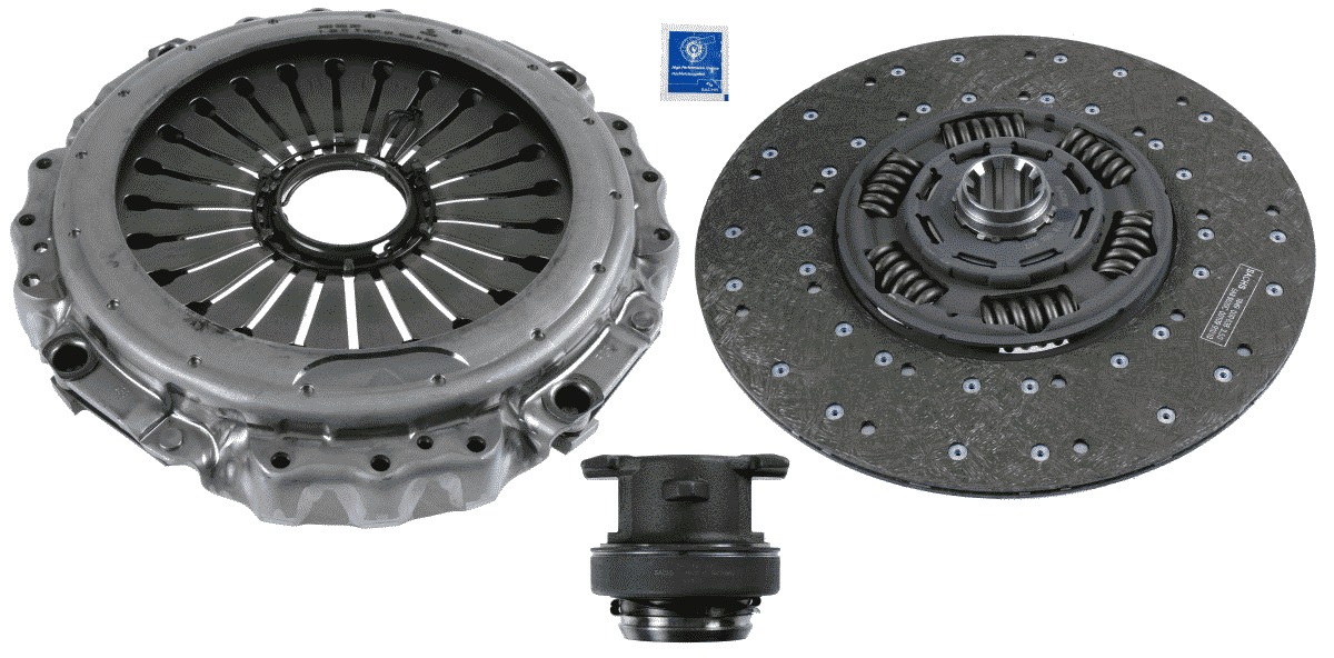 Set kvačila 430mm za vozilo MAN HOCL, TGA, TGS 1, TGX 1