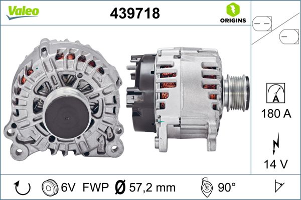 Alternator za vozilo SEAT ALHAMBRA