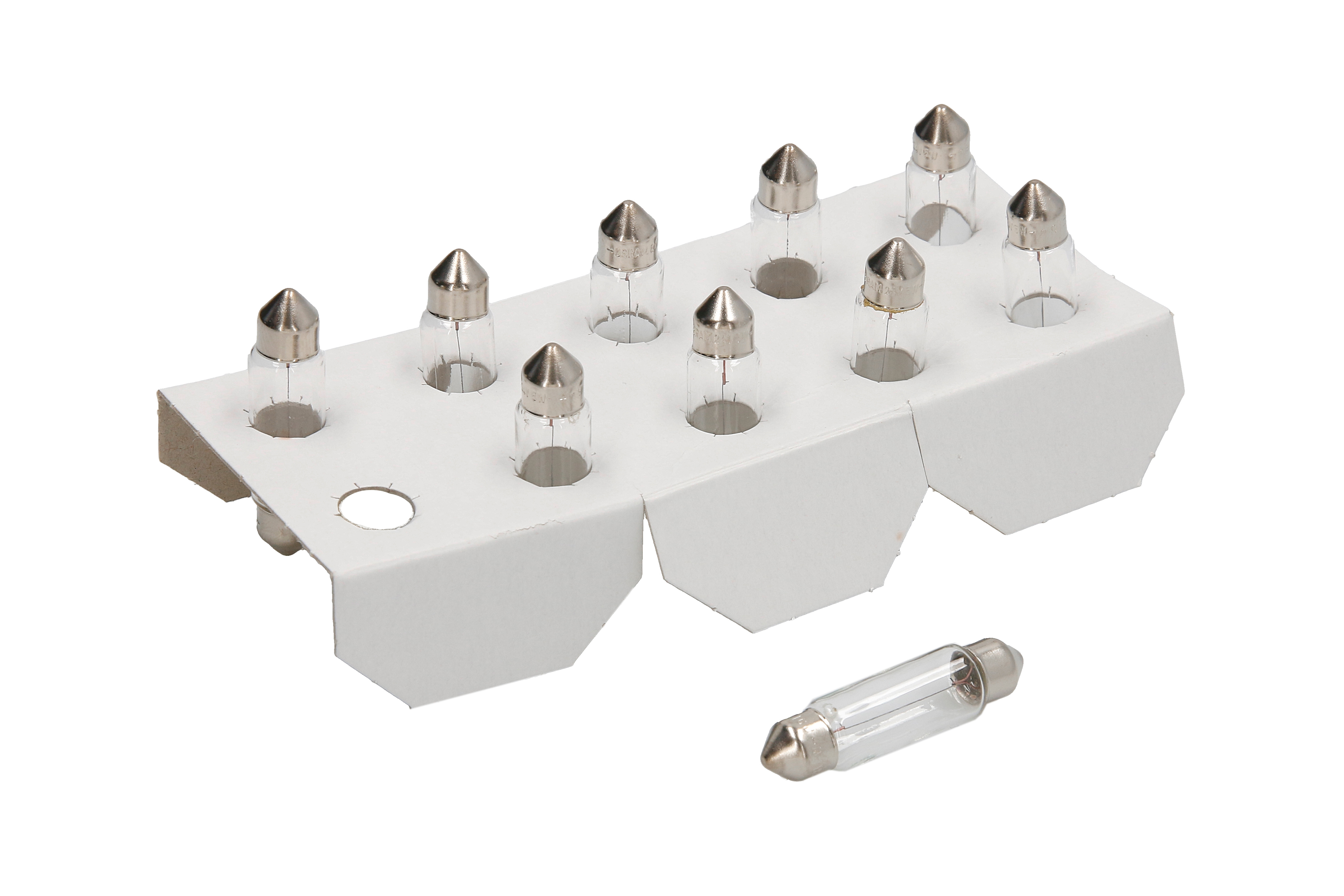 Автолампа 5W C5W 24V 5W 41ММ SV8,5-8/КРАТН. X10 OSRAM (6424) osram фото 3