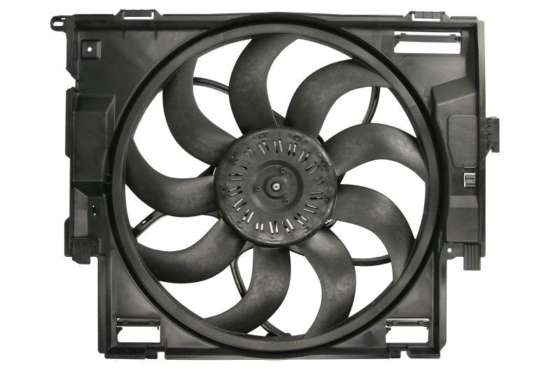 Ventilator habitaclu - Ventilator radiator (cu carcasa) potrivit BMW 1 (F20), 1 (F21), 2 (F22, F87), 2 (F23), 3 (F30, F80), 3 (F31), 3 GRAN TURISMO (F34), 4 (F32, F82), 4 (F33, F83) 1.5-3.0H 2011-2021