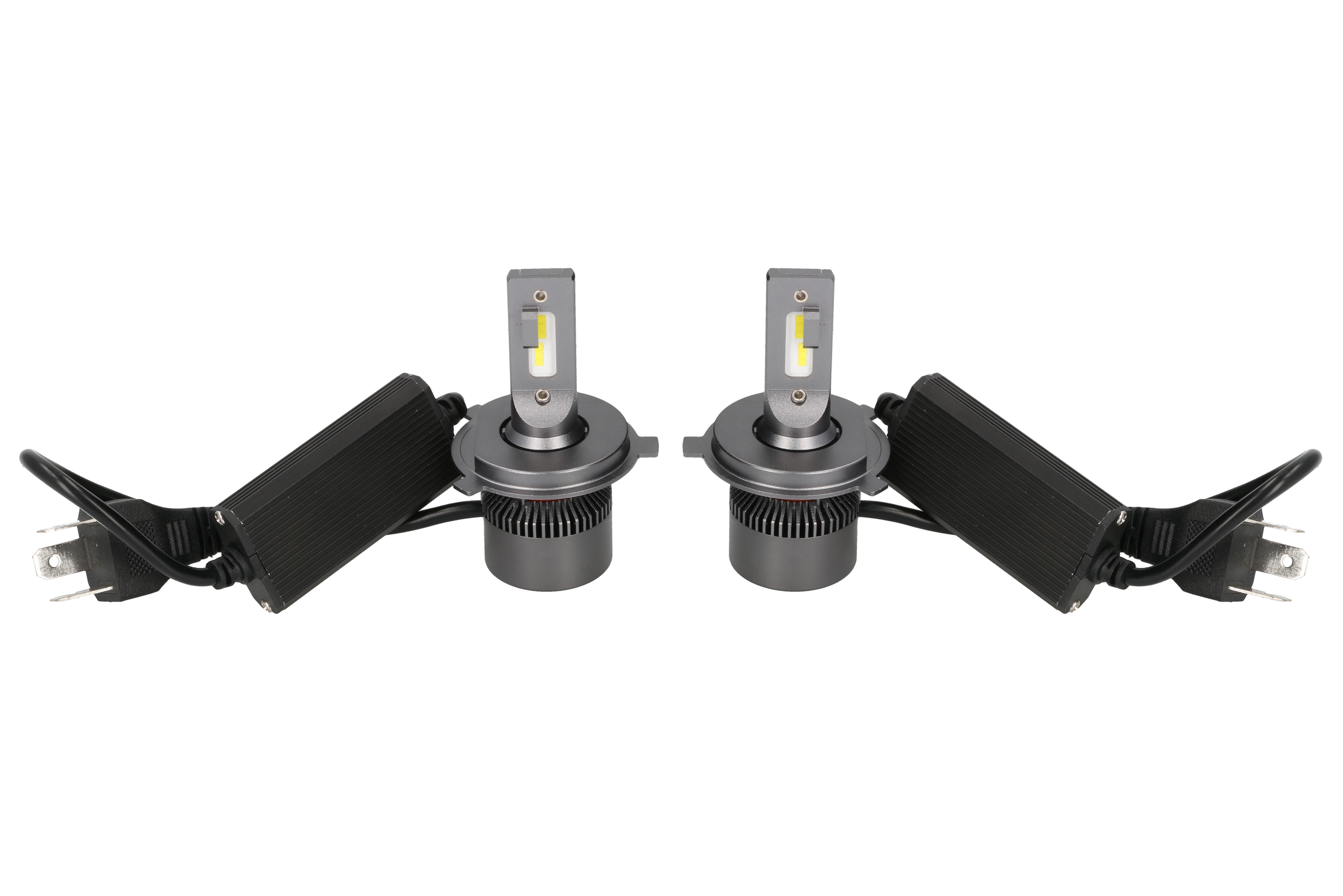 LED лампочка (картон 2шт) LED 12В 13Вт P43T без гомологічного сертифікату Ledriving, Білий 6000K