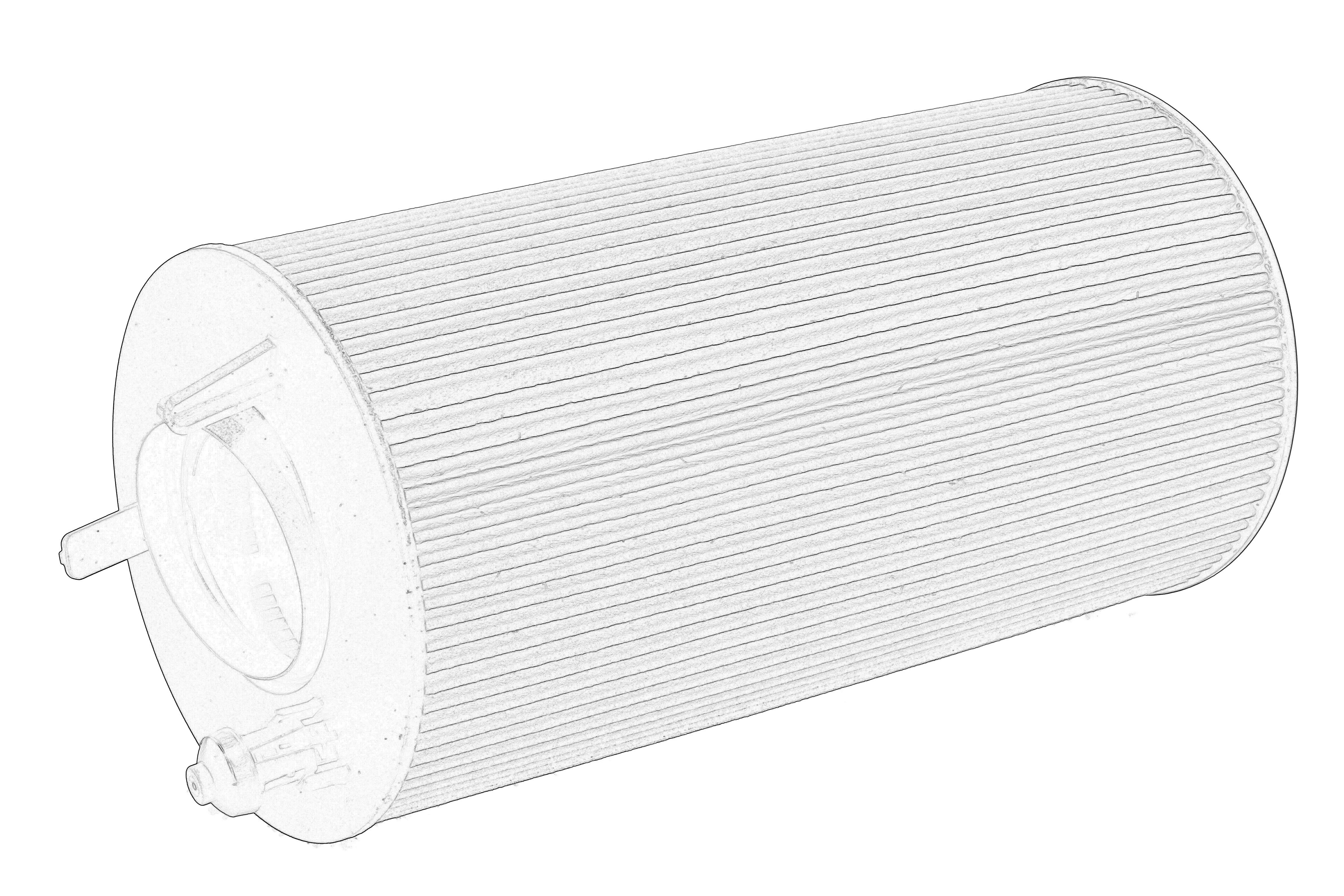 Масляний фільтр (фільтр вставка) VOLVO фото 2