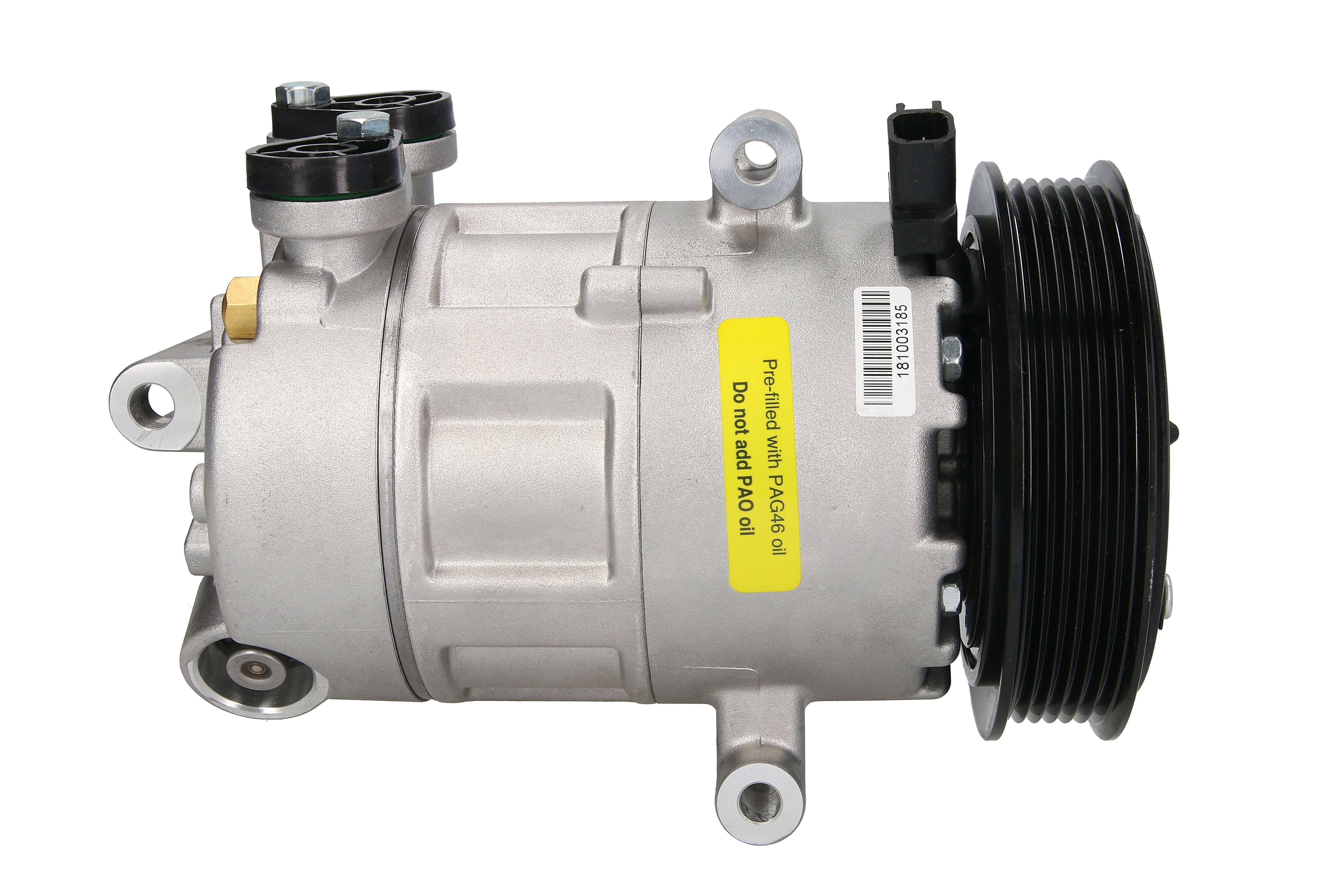 Компресор кондиціонера FORD TRANSIT (TT9) (06-) 2.2 TDCI|CITROEN JUMPER (250) (06-) 2.2 NISSENS (89348) Nissens фото 6