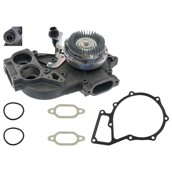 Vodena pumpa (Glavna) za vozilo MERCEDES ACTROS MP2 / MP3 OM541.925-OM541.992 04.03-