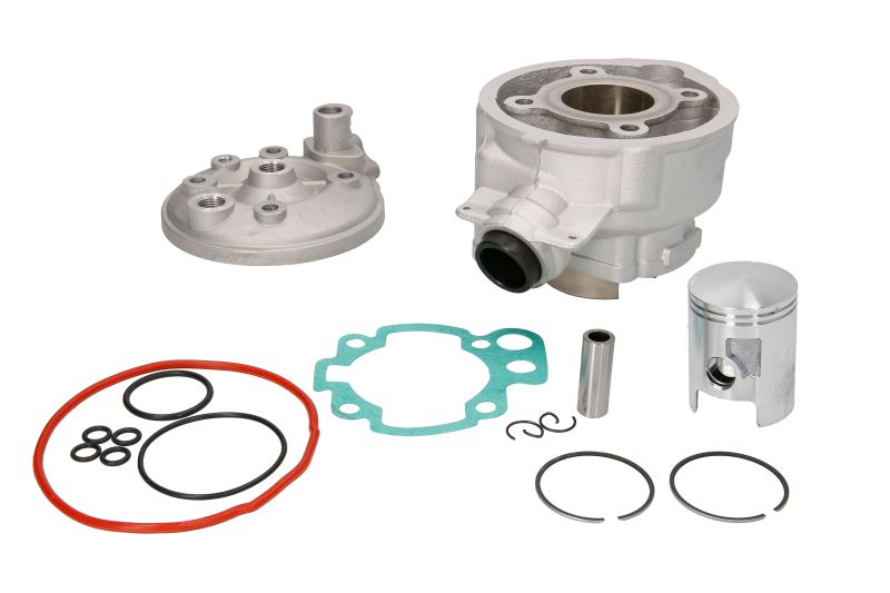 INPARTS válec motoru APRILIA AF1 50 (FUTURA), EXTREMA, (SINTESI), (EUROPA) 86-94, PEGASO 50 92-97, RS 50 (EXTREMA), (REPLICA) 93-06, RX 50 88-06, RED 50 (CLASSIC) 88-96, TUAREG 50 WIND, RALLY 84-90, RIEJU MRT 50 SUPERMOTO RACING, PRO, PRO (SUPREMOTARD), (