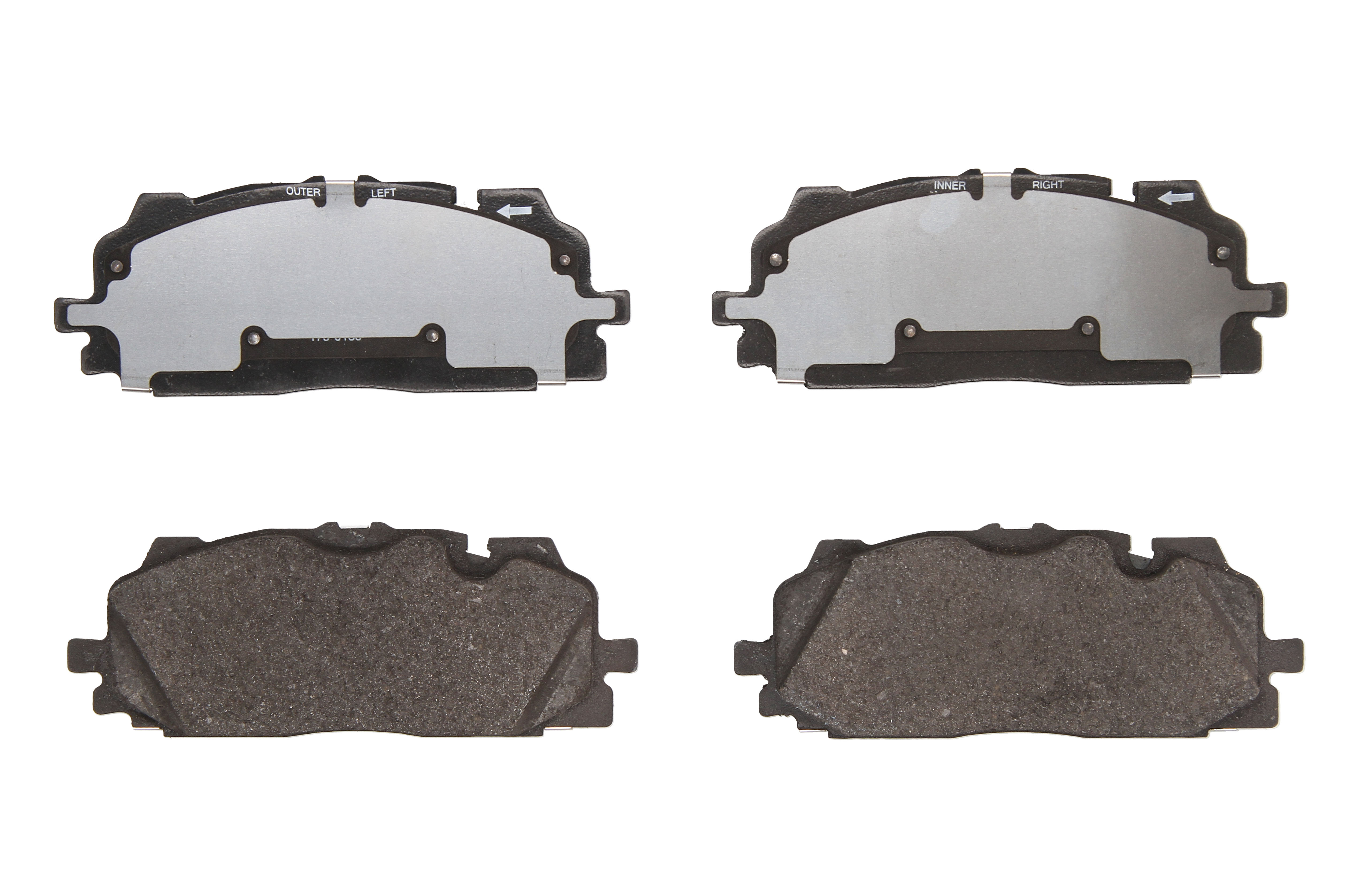 Колодки гальмівні (передні) Audi A5/A6/A7/Q5/VW Touareg 16- Bosch фото 9