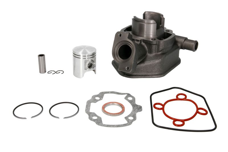 INPARTS kompletní sady válců PEUGEOT SPEEDFIGHT 50 LC, (RCUP), (SILVERSPORT), (X-RACE), (RALLY), (FURIOUS), (WRC), (UNLIMITED), L, RS, (LCD), (LCDP) 96-15 (CYLINDER KIT SPEEDLIGHT/4)