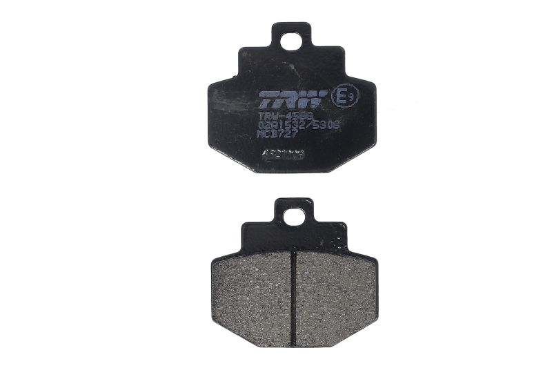 TRW MOTO sada brzdových destiček, kotoučová brzda BENELLI ADIVA 1254T, 150, 125 99-05, GILERA RUNNER 200VXR, 125VX, 180VXR 01-13, PIAGGIO/VESPA 946