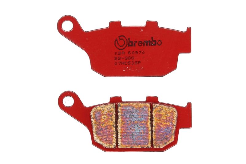 BREMBO sada brzdových destiček, kotoučová brzda KAWASAKI KLE 650 (VERSYS ABS) 18, Z 900, 800 ABS 16-19