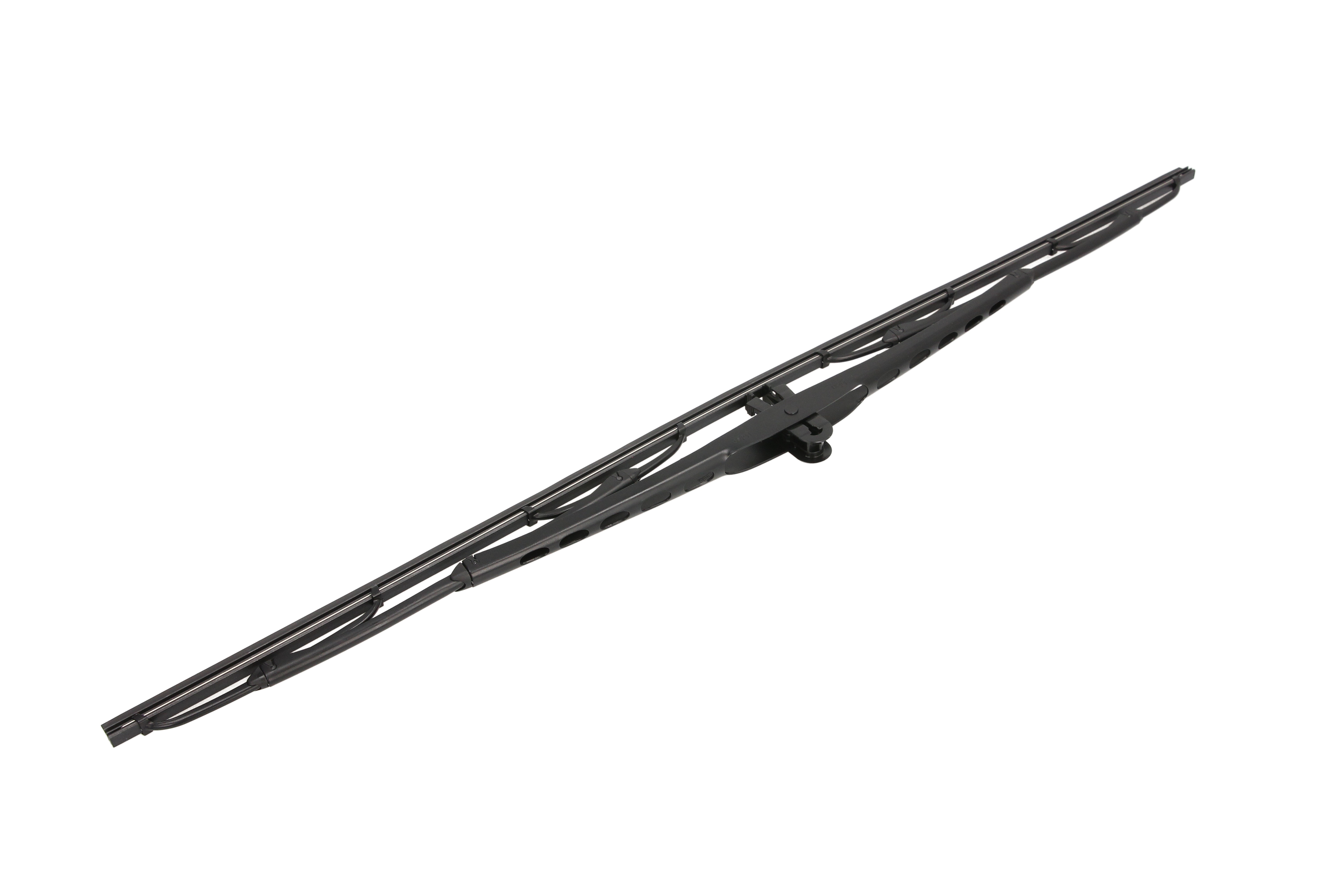 Щітка склоочисника каркасна передн (1шт) Optiblade 650мм IVECO DAILY IV, EUROCARGO I-III, EUROCARGO V, EUROFIRE II, EUROSTAR, EUROTECH MH, EUROTECH MP, EUROTECH MT, EUROTRAKKER, MAGIRUS 01.80- фото 2