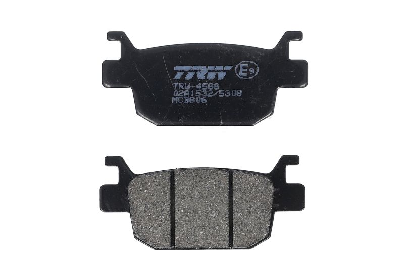 TRW MOTO sada brzdových destiček, kotoučová brzda HONDA NSS 125 (FORZA) 15-22 (B0053APZ3Y, MCB806LF, FDB2212AG, VIC-P10774)