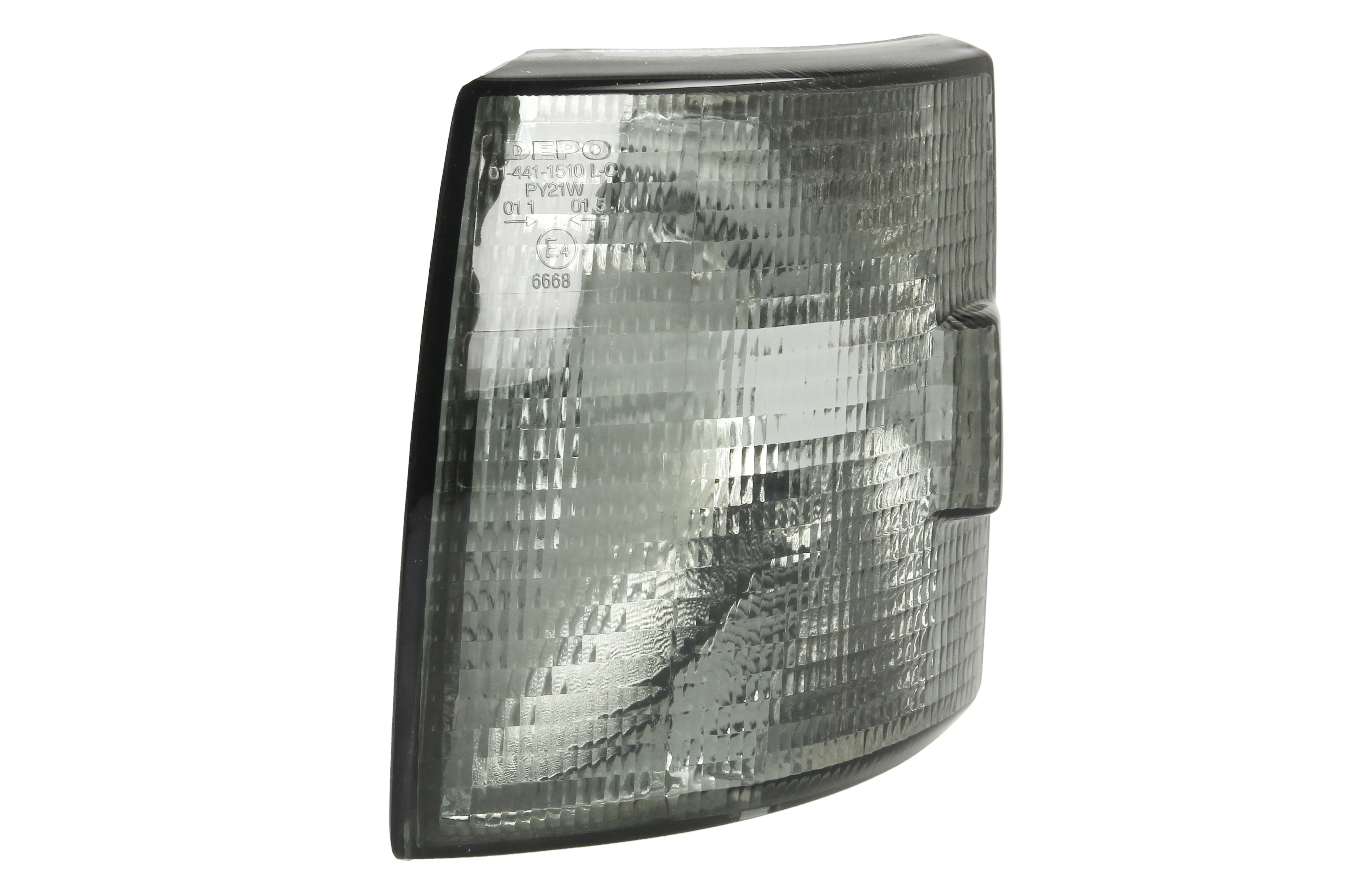 Лампа сигналу повороту переднього лів (димчаст, PY21W) VW TRANSPORTER T4 07.90-09.95