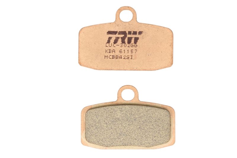 TRW MOTO sada brzdových destiček, kotoučová brzda HUSQVARNA TC 85 14-20, KTM FREERIDE 350, 250R, 350E 12-17, SX 85 BW 12-20, SXS 85 13-14 (B006J4PKBU)