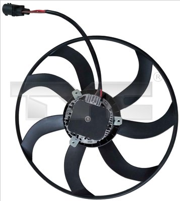 Ventilator radiator Stanga potrivit AUDI A3; SEAT ALTEA, ALTEA XL, LEON, TOLEDO III; SKODA OCTAVIA II, SUPERB II; VW AMAROK, CADDY III, GOLF PLUS V, GOLF V, GOLF VI, JETTA III 1.4-2.0D dupa 1999 [1]