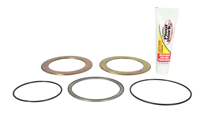 PIVOT WORKS spodní držák pružiny HONDA CR 500R, 125R 00-07, XR 650R, 250R 00-07, KAWASAKI KDX 200, 220 90-05, KLX 300 R 02-07, KX 500, 125, 250, 250F, 450F 88-08, SUZUKI RM 250 00-03, RM-Z 250 04-06, YAMAHA WR 250F, 450F 01-15, YZ 426F, 250, 125, 250F, 45