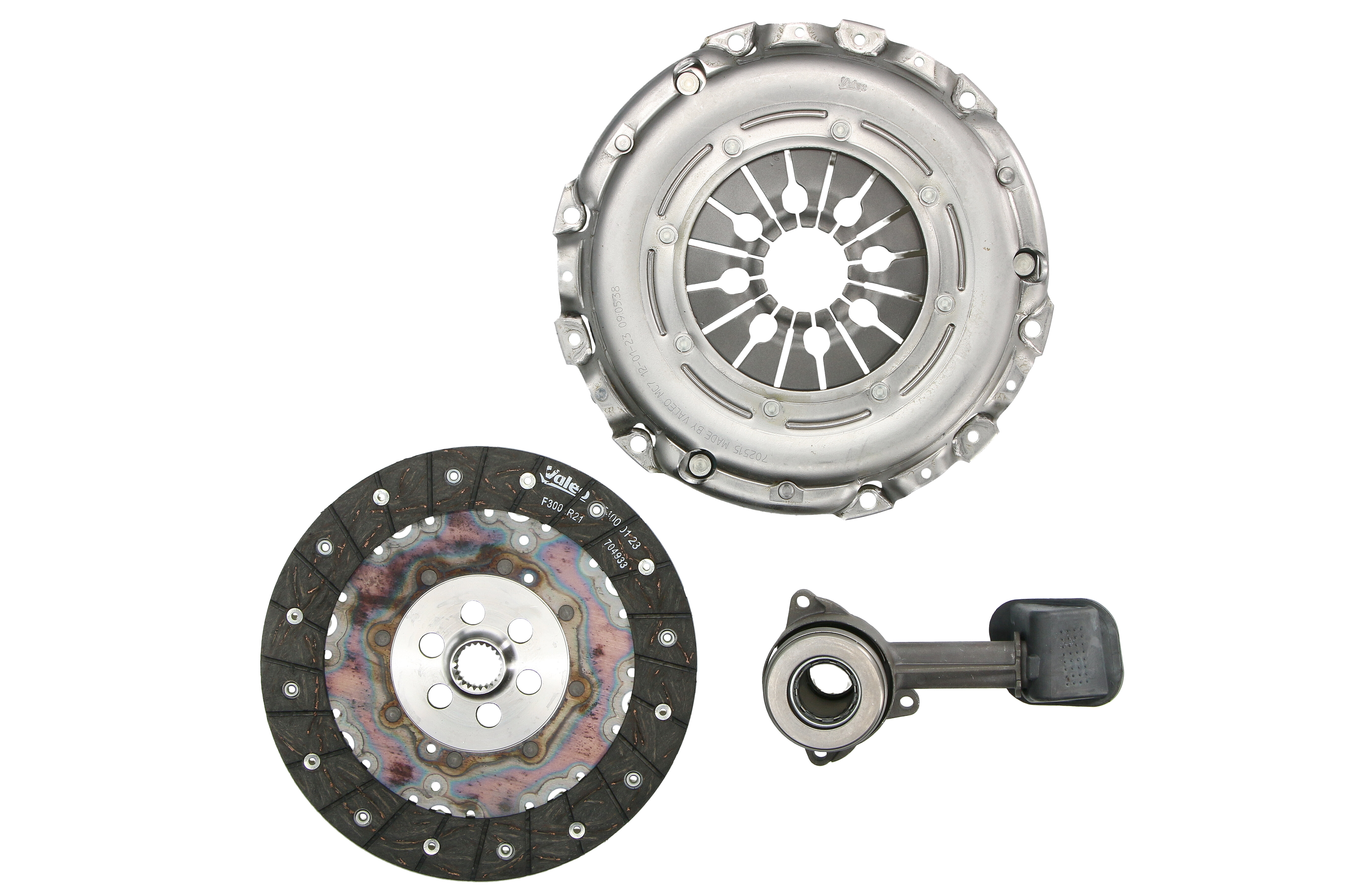 Комплект зчеплення CLUTCH SET + CSC HEC FORD TRANSIT 2.0 DIESEL 8/2002 ->12/2006 VALEO (834385) Valeo фото 3