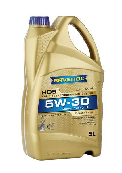 Моторна олива Cleansynto (4L) 5W30 ,API SM, ACEA C4, MB 226.51, RENAULT RN 0720