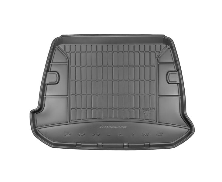 Set Covorase Auto Si Tavita Portbagaj VOLVO S60 II (134) din 2010-2018, Cauciuc, Protectie Porbagaj, 4x Stickere auto cu VOLVO
