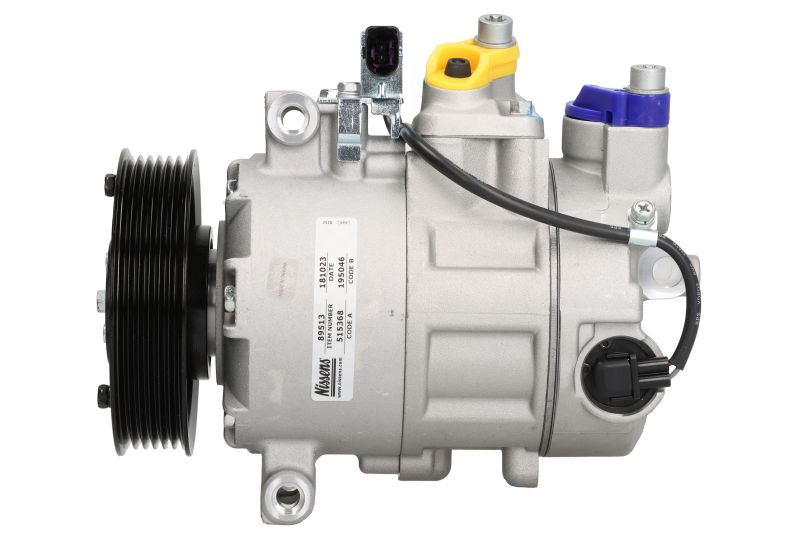 Compresor climatizare potrivit AUDI A4 ALLROAD B8, A4 B6, A4 B7, A4 B8, A5, A6 ALLROAD C6, A6 ALLROAD C7, A6 C6, A6 C7, A7, Q5 2.4-3.0D 11.00-09.18