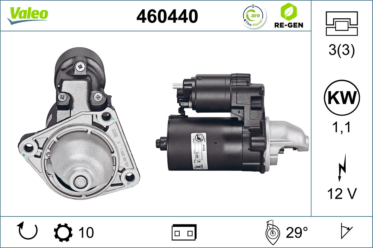 Anlaser starter za vozilo VOLVO C30