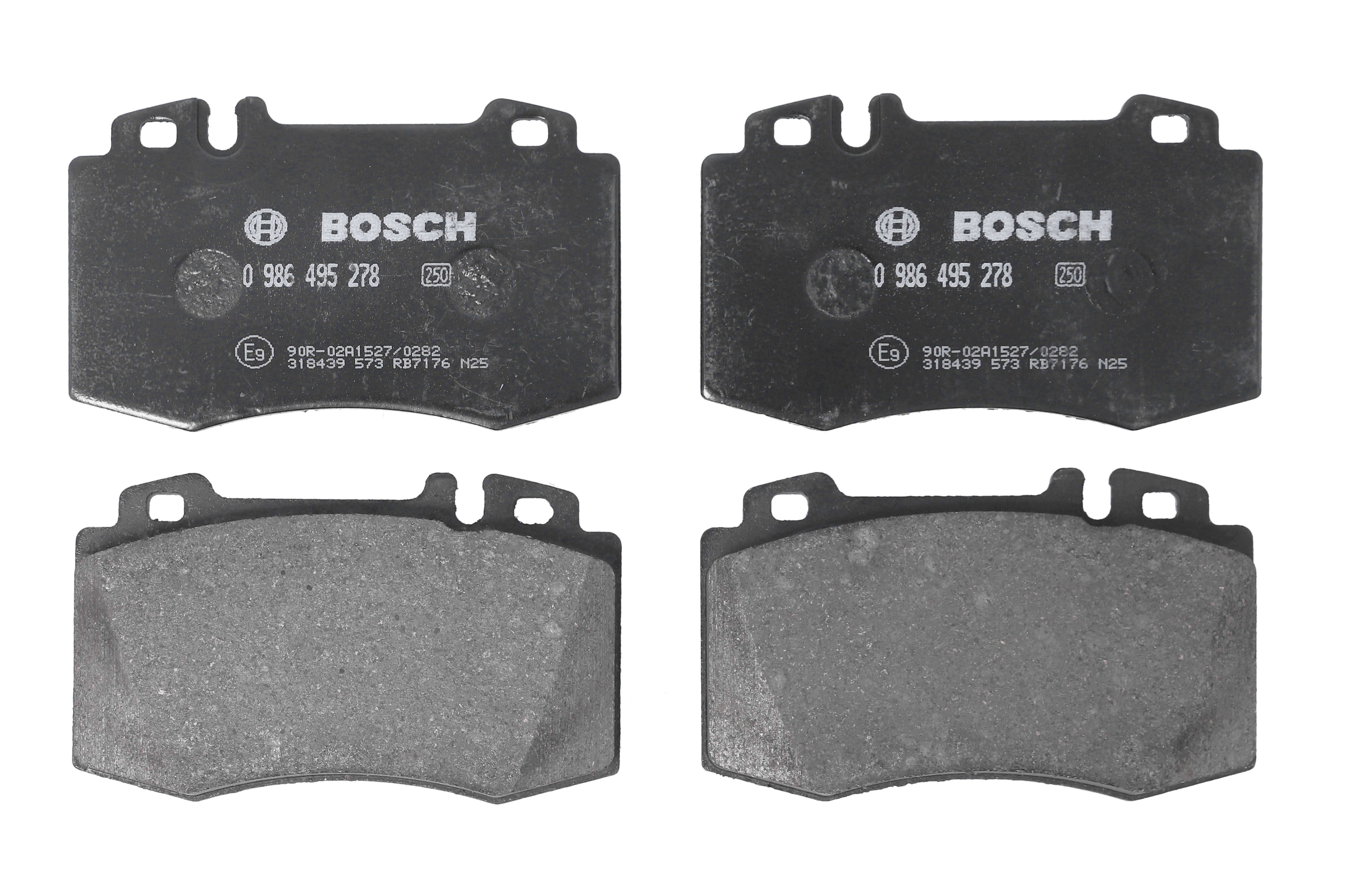 Колодки тормозные (передние) MB C-class (W203) 02-08/M-class (W163) 98-05/S-class (W220/W221) 98-13 фото 8