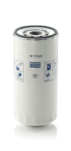 Filter ulja za vozilo FORD CARGO 2 7.3EcotorqCargo/9.0EcotorqCargo 06.03-