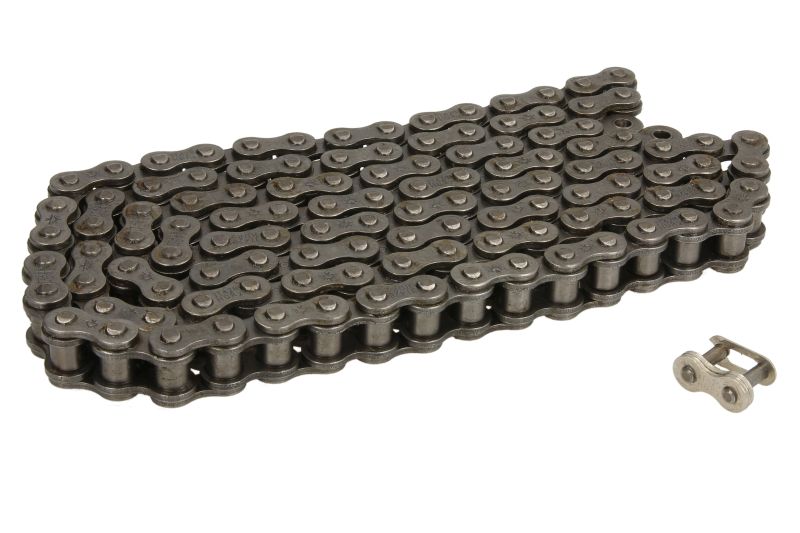 JT SPROCKETS řetěz CHIŃSKI SKUTER/MOPED/MOTOROWER/ATV 4T 139 FMB (4-BIEGOWY, SILNIK POZIOMY) MOTOROWER/ATV, HONDA CBF 125 09-15, CRF 100 F 04-13, XL 125 79, XR 100 R 85-03, SUZUKI RM 80 X 97-01, TF 125, 185, 100 79-11, YAMAHA TT-R 125 E 00-10, YBR 125 (CU