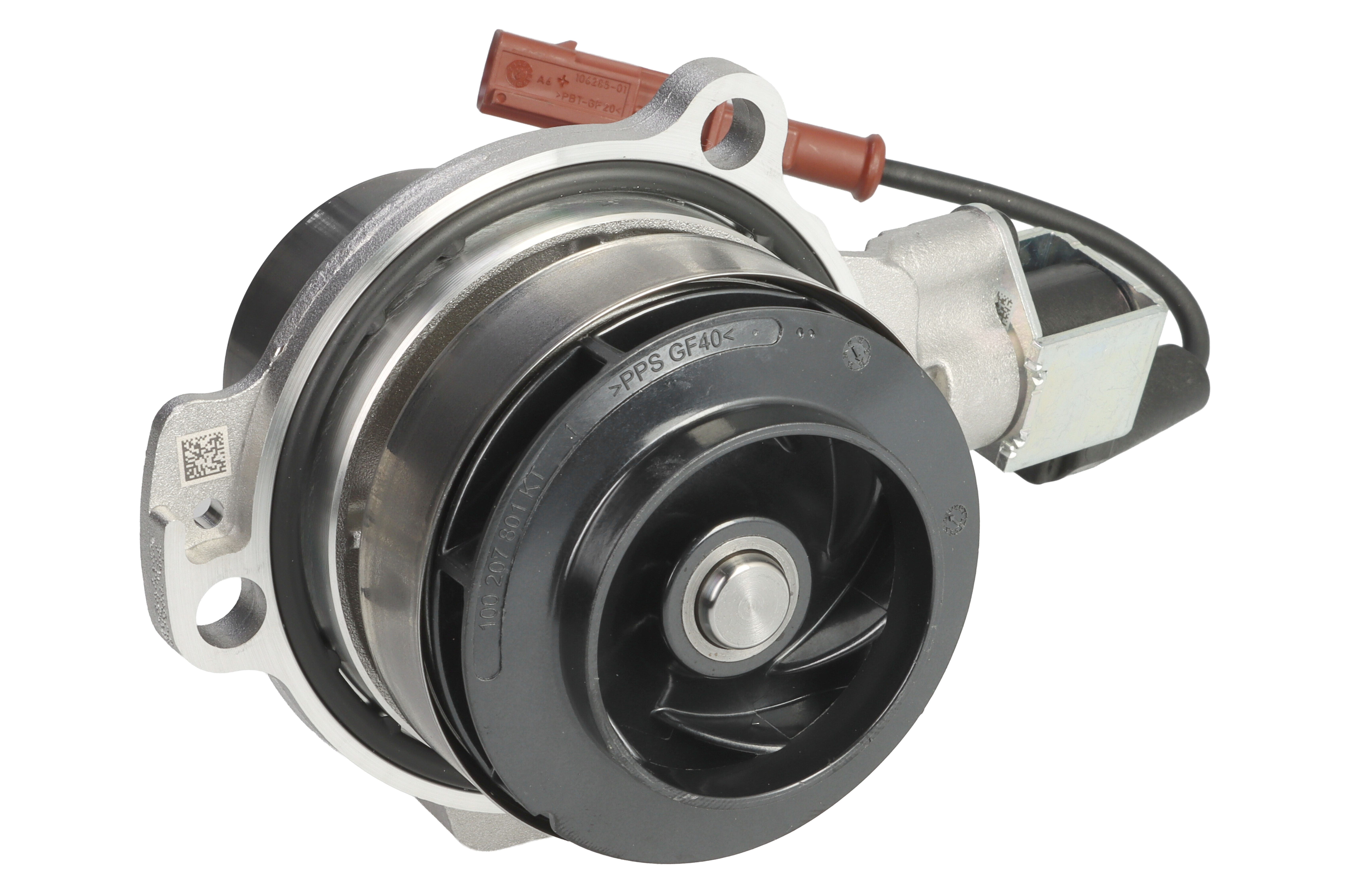 Помпа води VW Caddy IV/VW Golf/T6 1.6-2.0TDI 15- (з датчиком) Pierburg фото 11