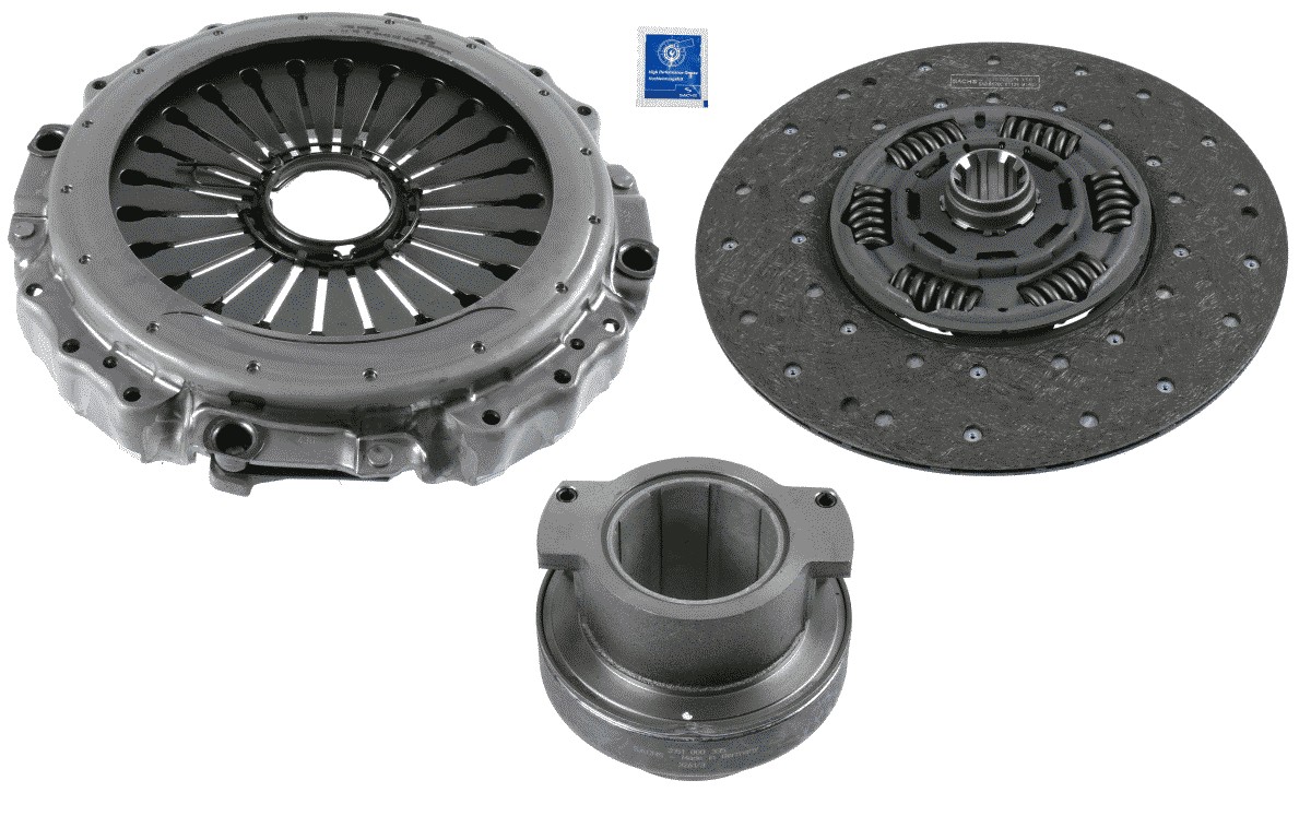 Set kvačila 430mm za vozilo SETRA 400