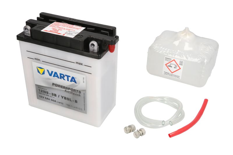 Levně VARTA startovací baterie BENELLI K2 50 AC (NAMUR), LC, AC, LC (NAMUR) 98-01, HONDA C 90 81-00, MBX 125 F 84-86, NH 80MS (LEAD), 125 (LEAD) 83-86, NS